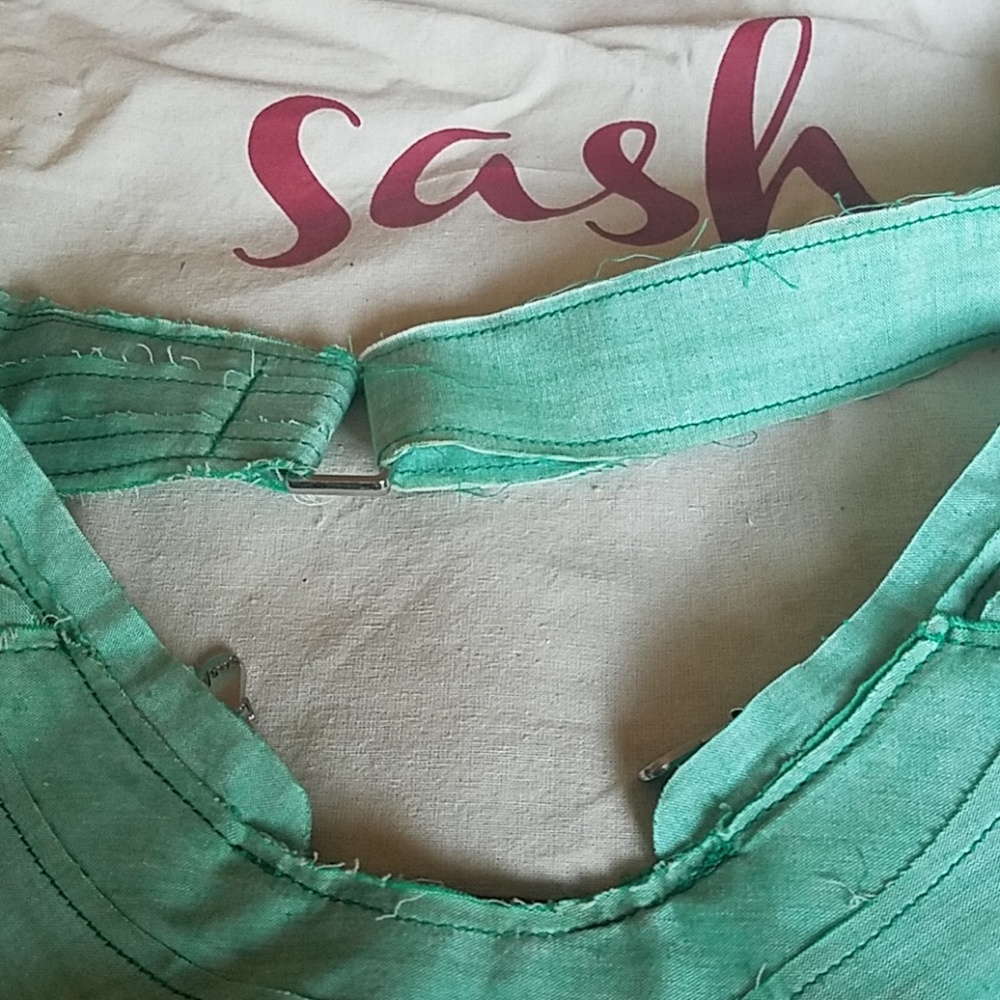 The Sash Bag